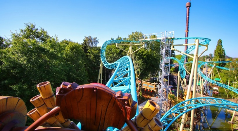 Walibi Bruxelles.